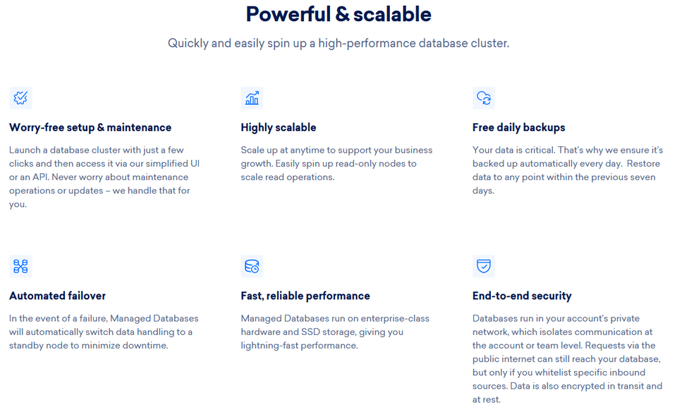 ฐานข้อมูลที่พร้อมตลอดเวลา